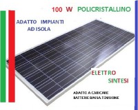 Pannelo solare 130 w